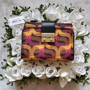 Vera Bradley Pushlock Wallet
